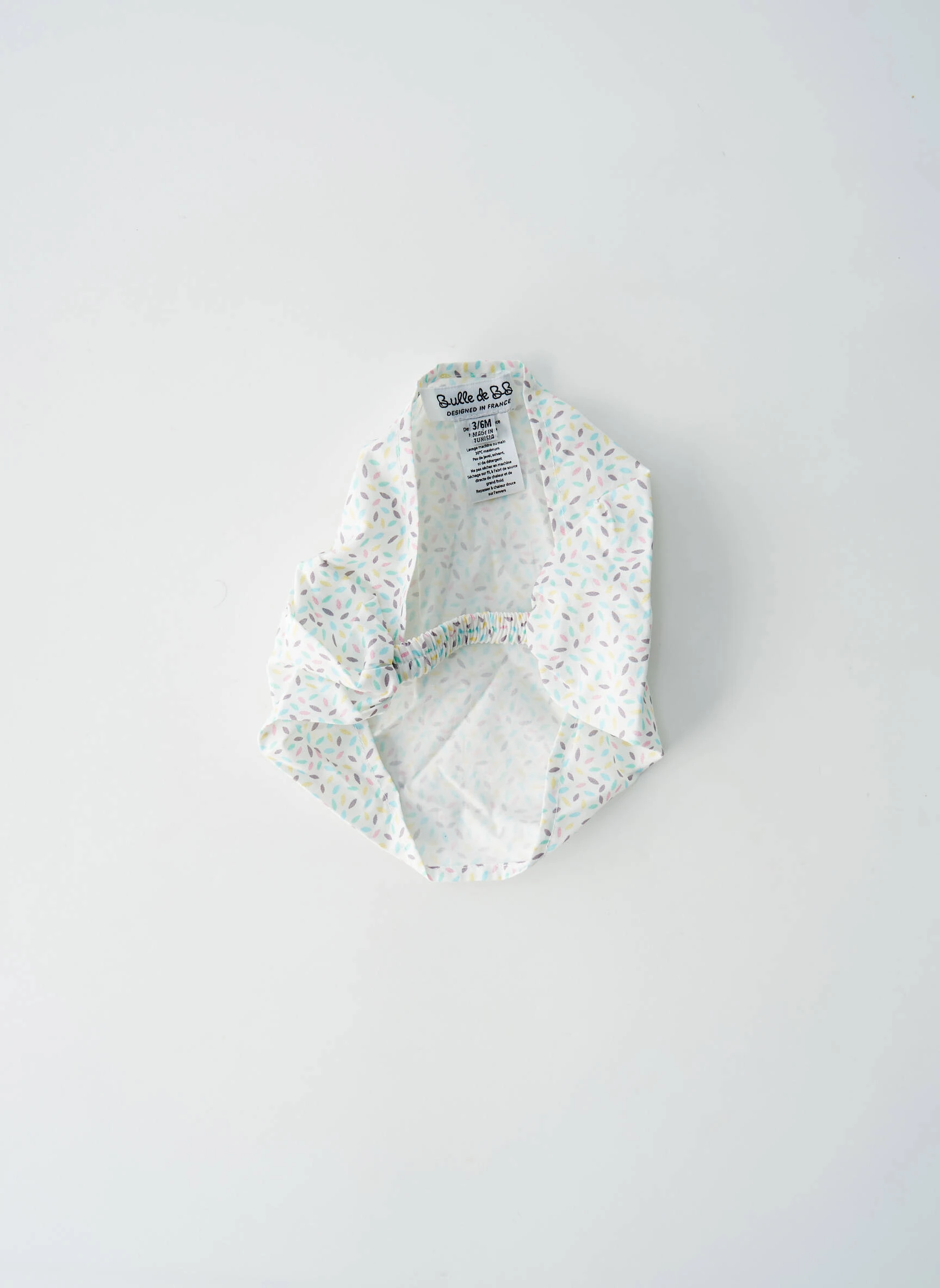 Bulle De Bb Accessoires Cheveux Fille Couleur Blanc – Image 2