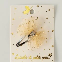 Catimini Accessoires Cheveux Fille Couleur Jaune