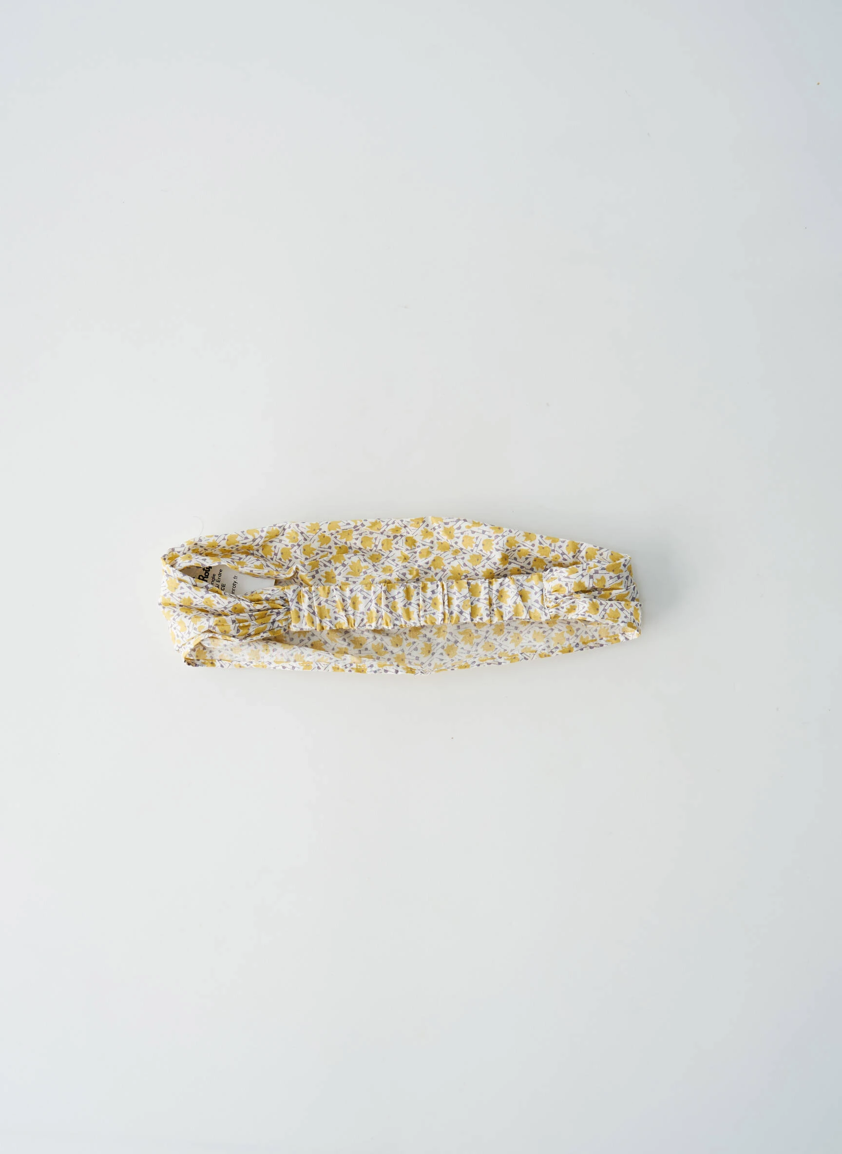 Moulin Roty Accessoires Cheveux Fille Couleur Jaune – Image 2