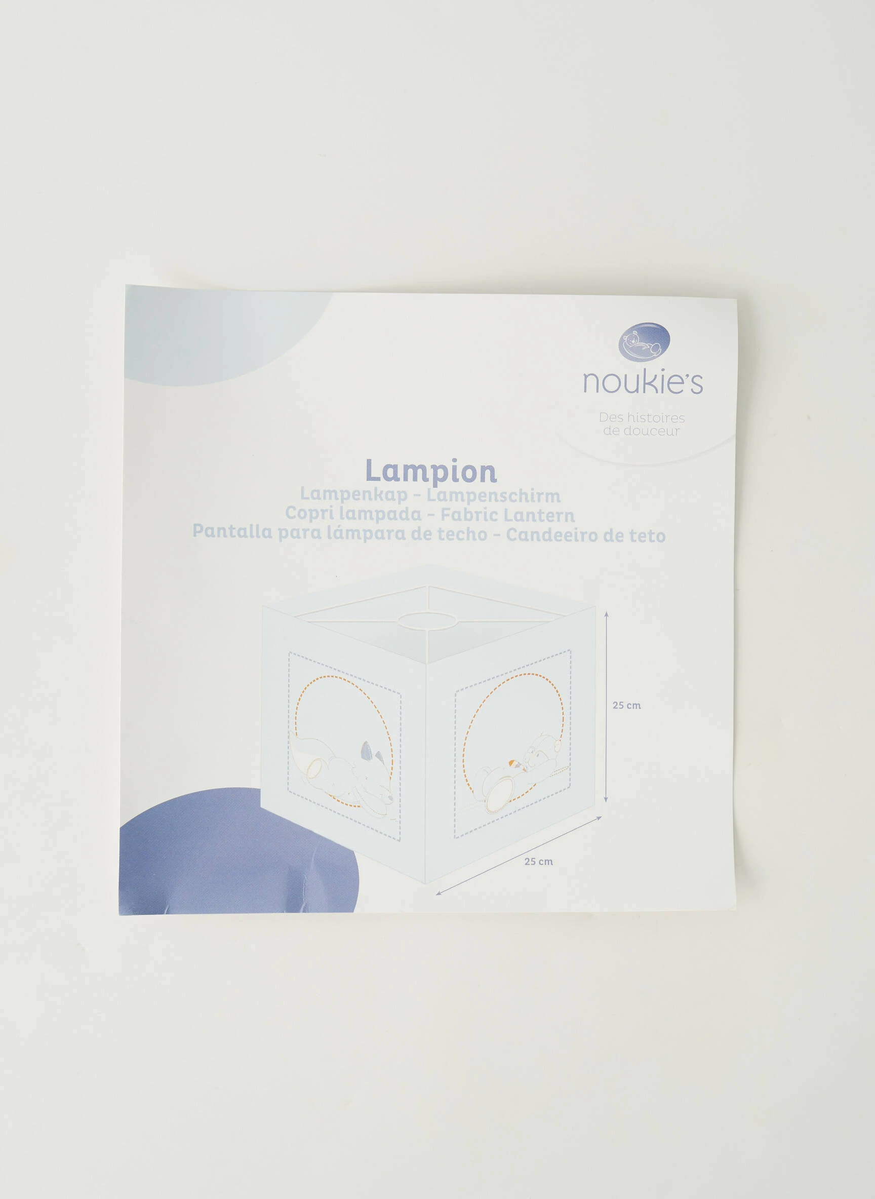 Noukie's Noukie S Autre Enfant Couleur Bleu