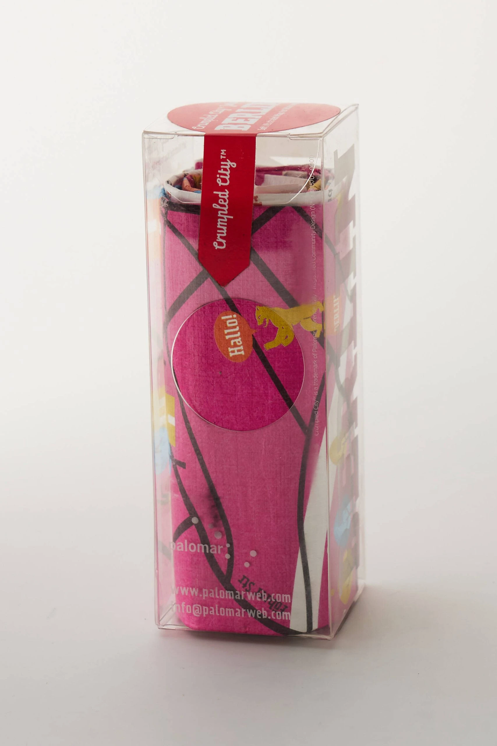 Crumpled City Autre Fille Couleur Rose – Image 2