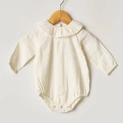 Lililotte Barboteuses Fille Couleur Beige