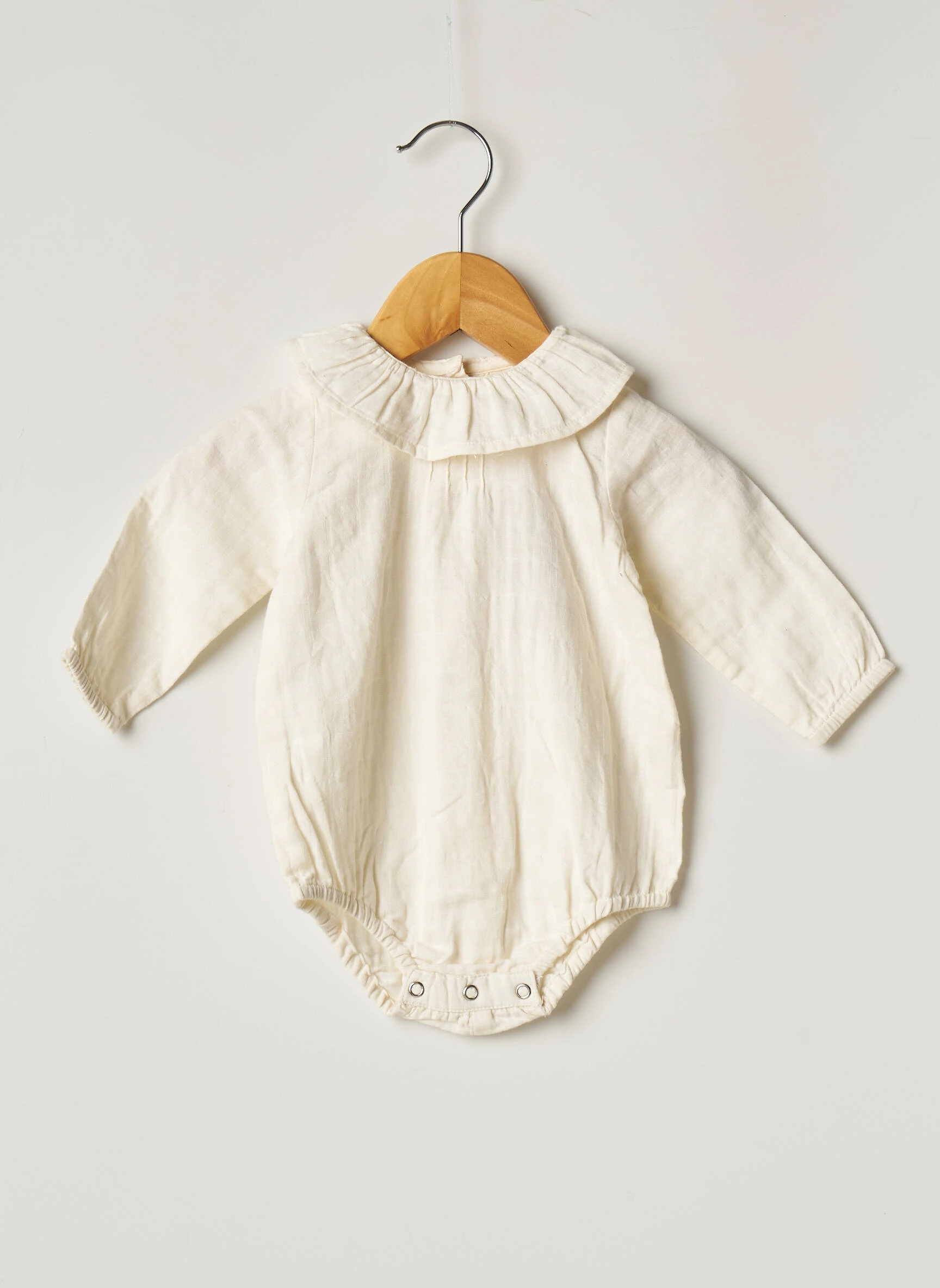 Lililotte Barboteuses Fille Couleur Beige