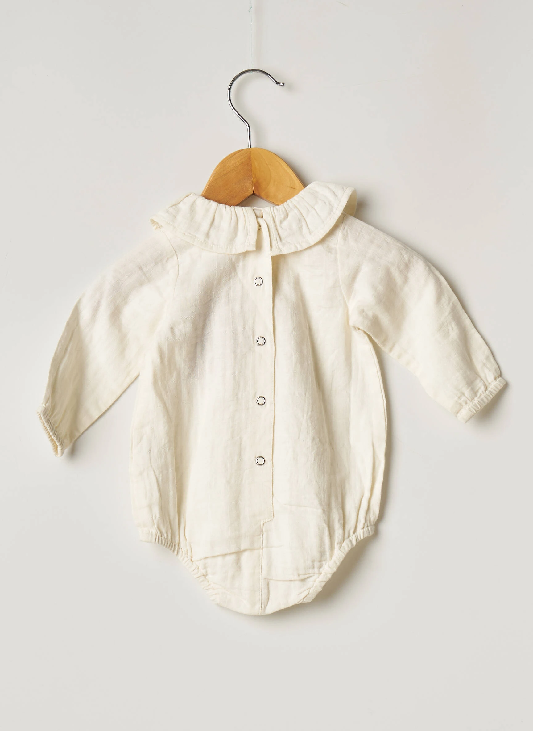 Lililotte Barboteuses Fille Couleur Beige – Image 2