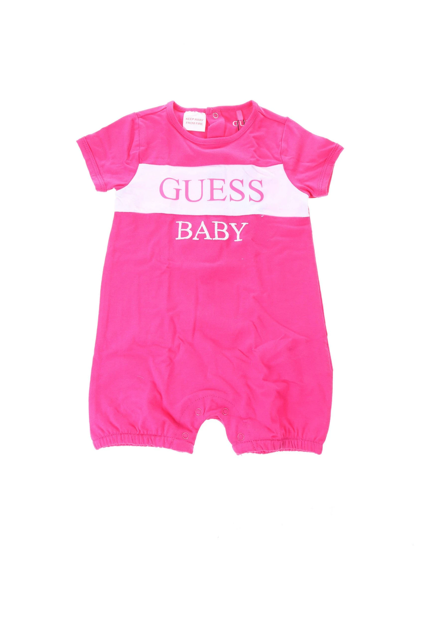 Guess Barboteuses Fille Couleur Rose