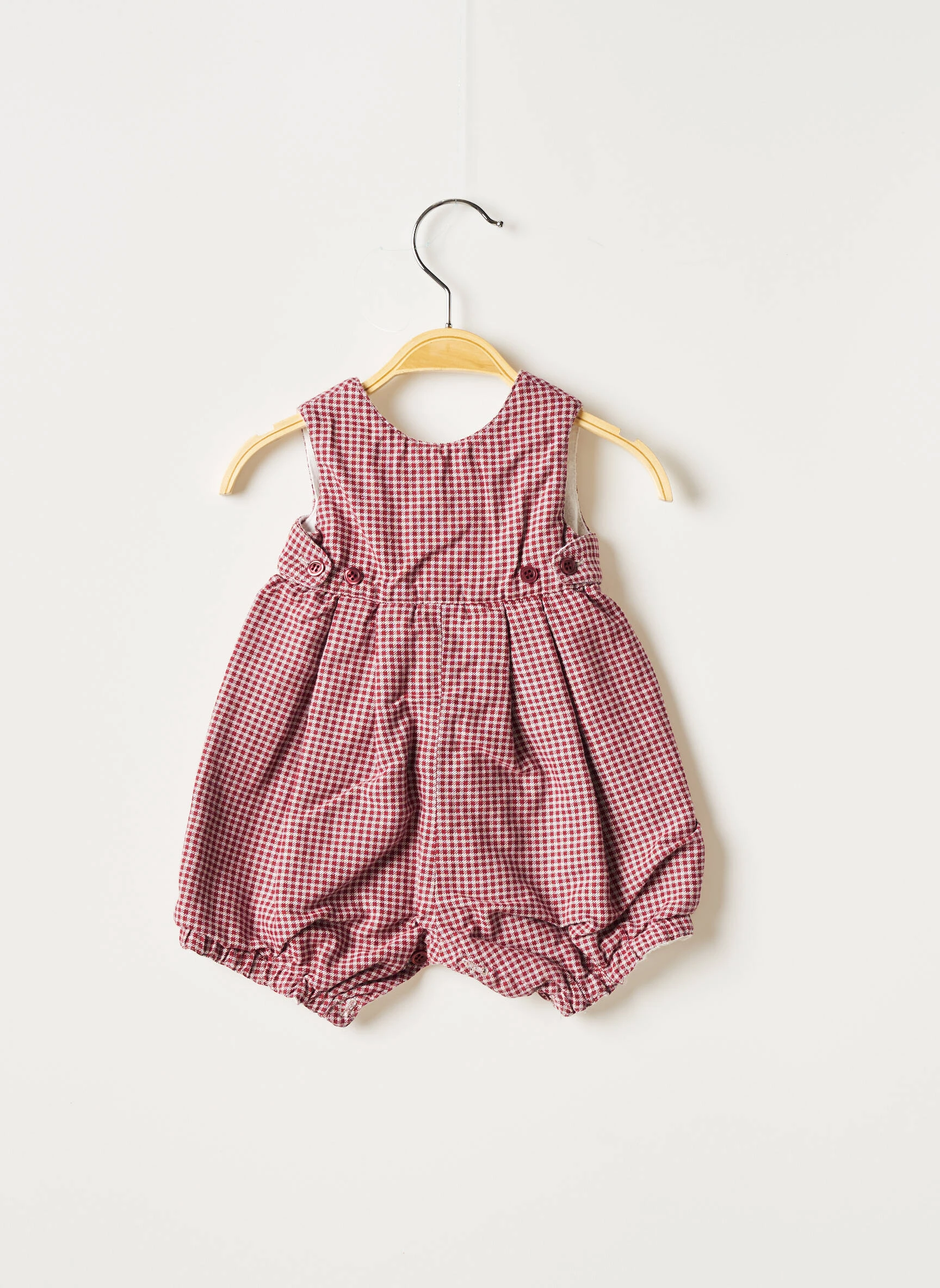 Ana Almeida Barboteuses Fille Couleur Rouge – Image 2