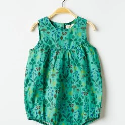 Moulin Roty Barboteuses Fille Couleur Vert