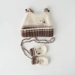 Catimini Bonnets Enfant Couleur Beige