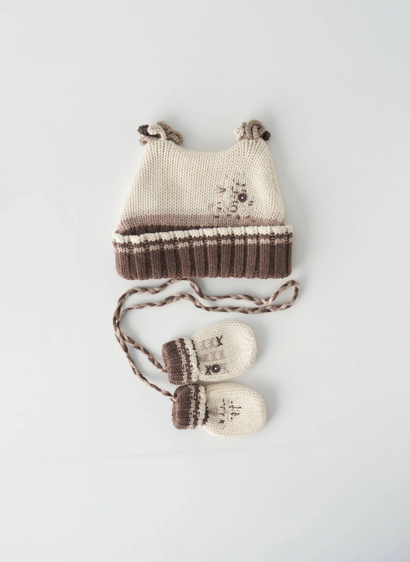 Catimini Bonnets Enfant Couleur Beige