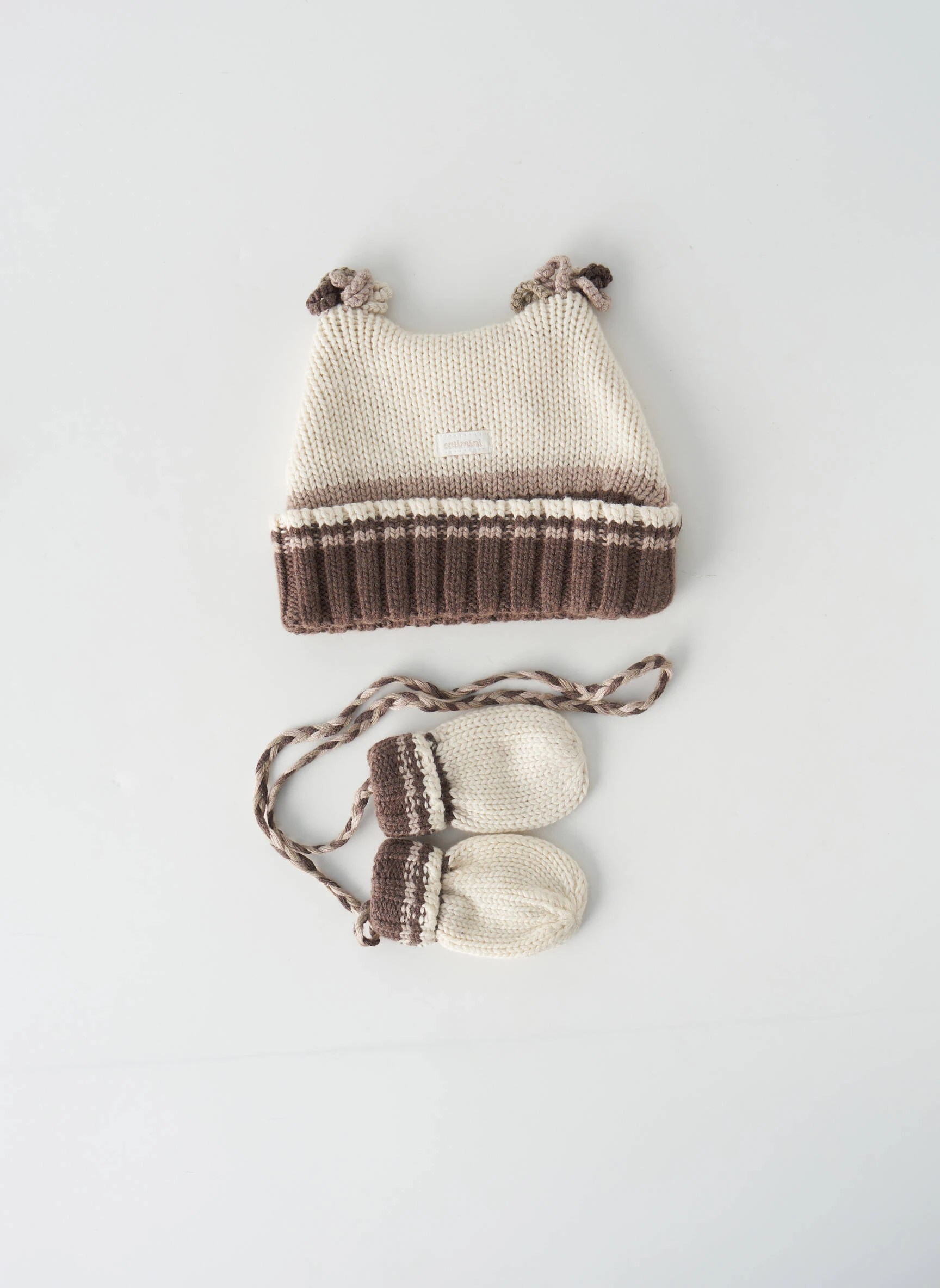 Catimini Bonnets Enfant Couleur Beige – Image 2