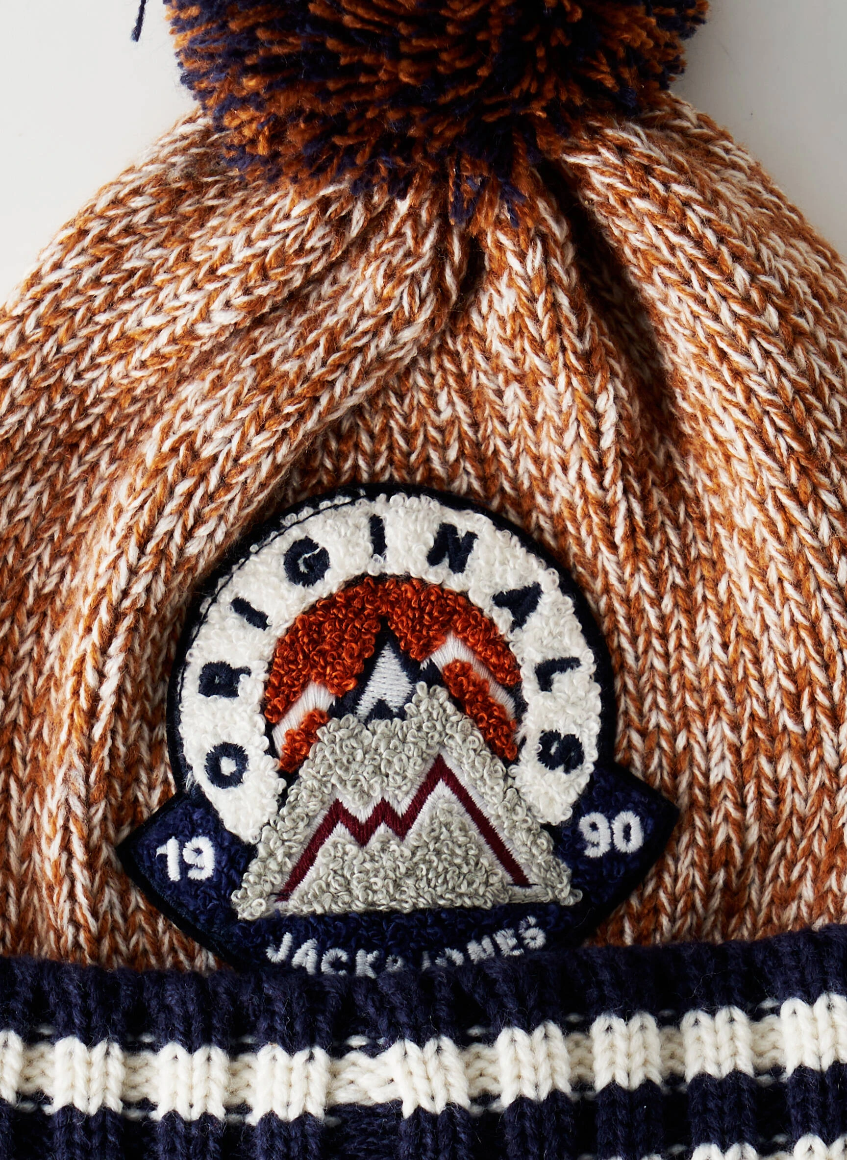 Jack & Jones Jack Jones Bonnets Enfant Couleur Beige – Image 2