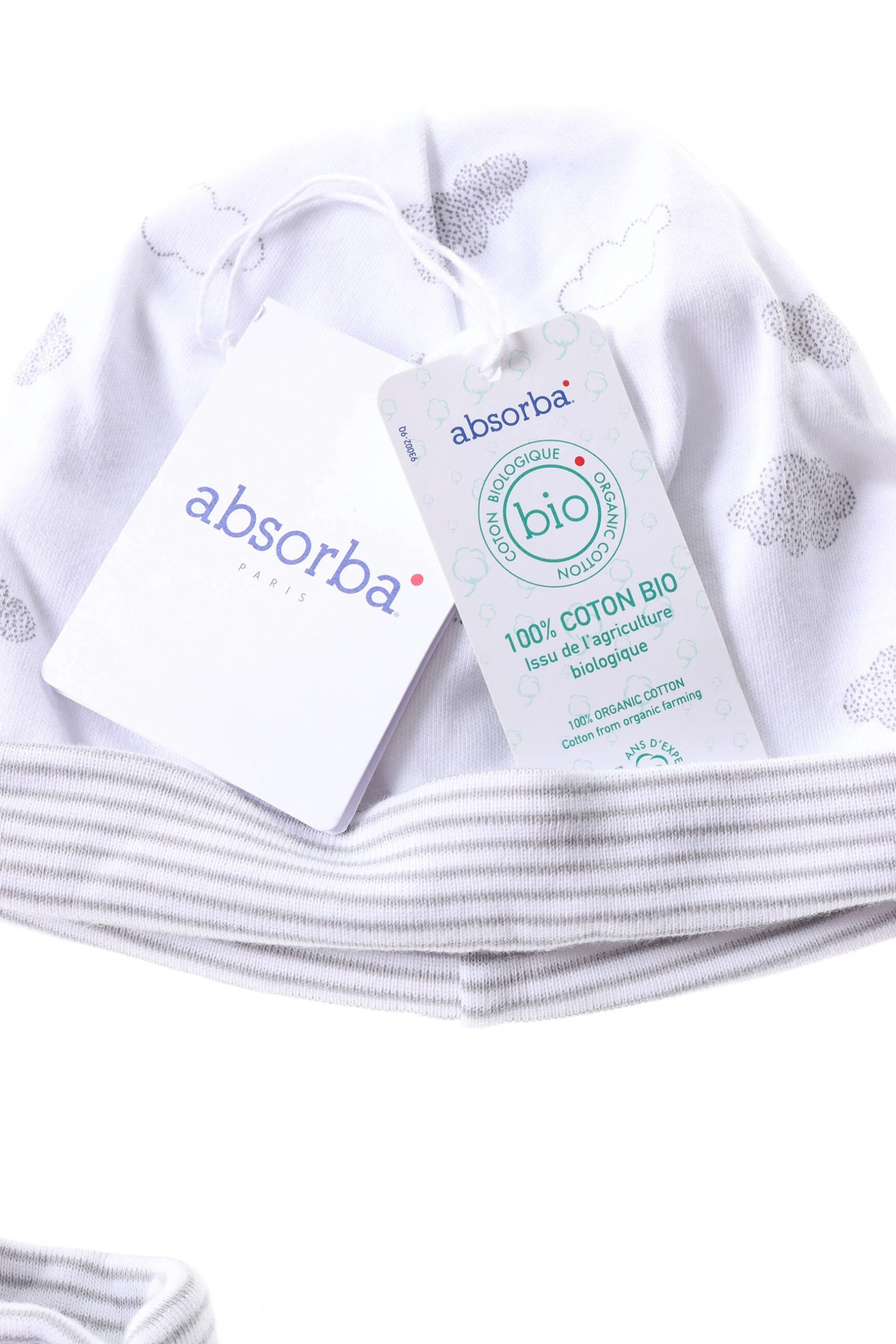 Absorba Bonnets Enfant Couleur Blanc – Image 2