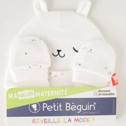 Petit Béguin Petit Beguin Bonnets Enfant Couleur Blanc