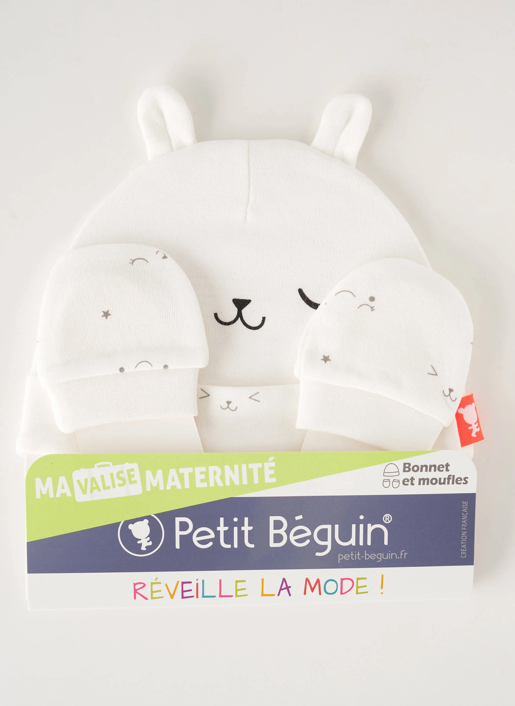 Petit Béguin Petit Beguin Bonnets Enfant Couleur Blanc