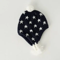 GRAIN DE BLÉ Grain De Ble Bonnets Enfant Couleur Bleu