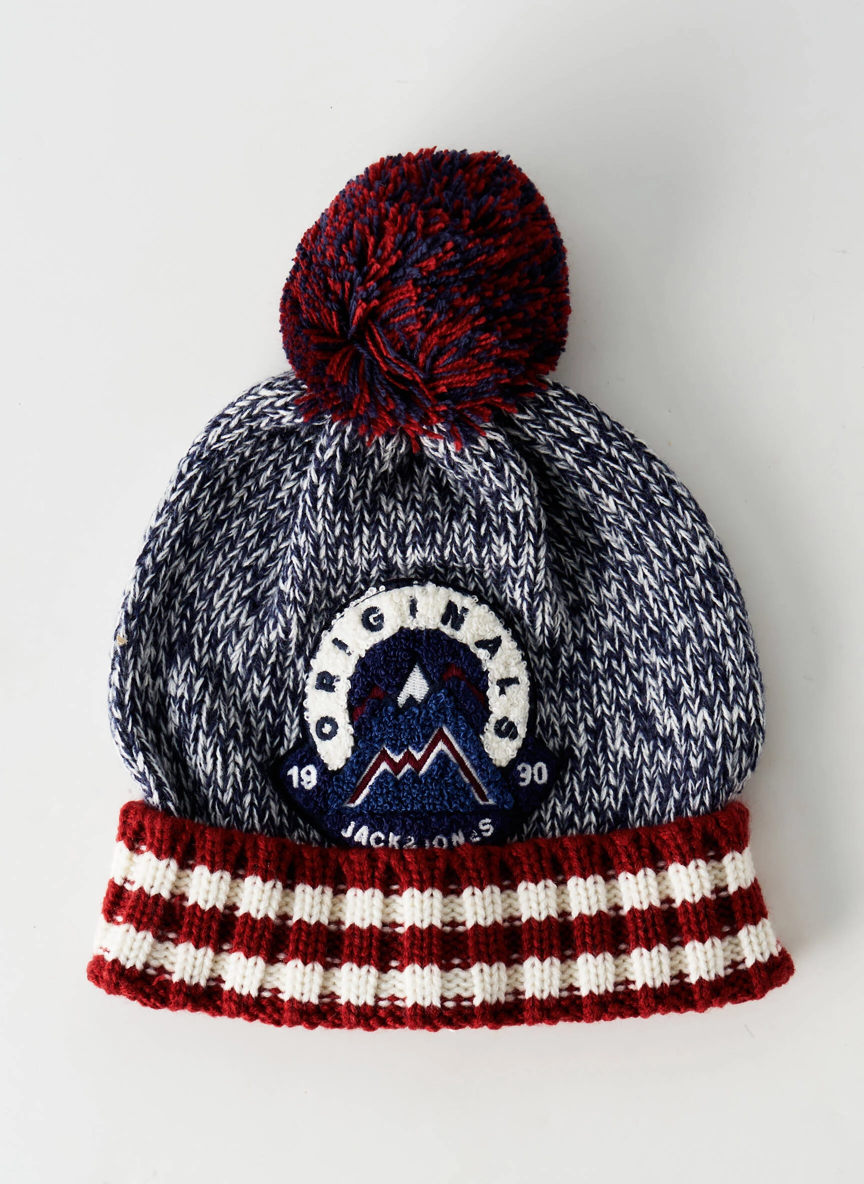 Jack & Jones Jack Jones Bonnets Enfant Couleur Bleu