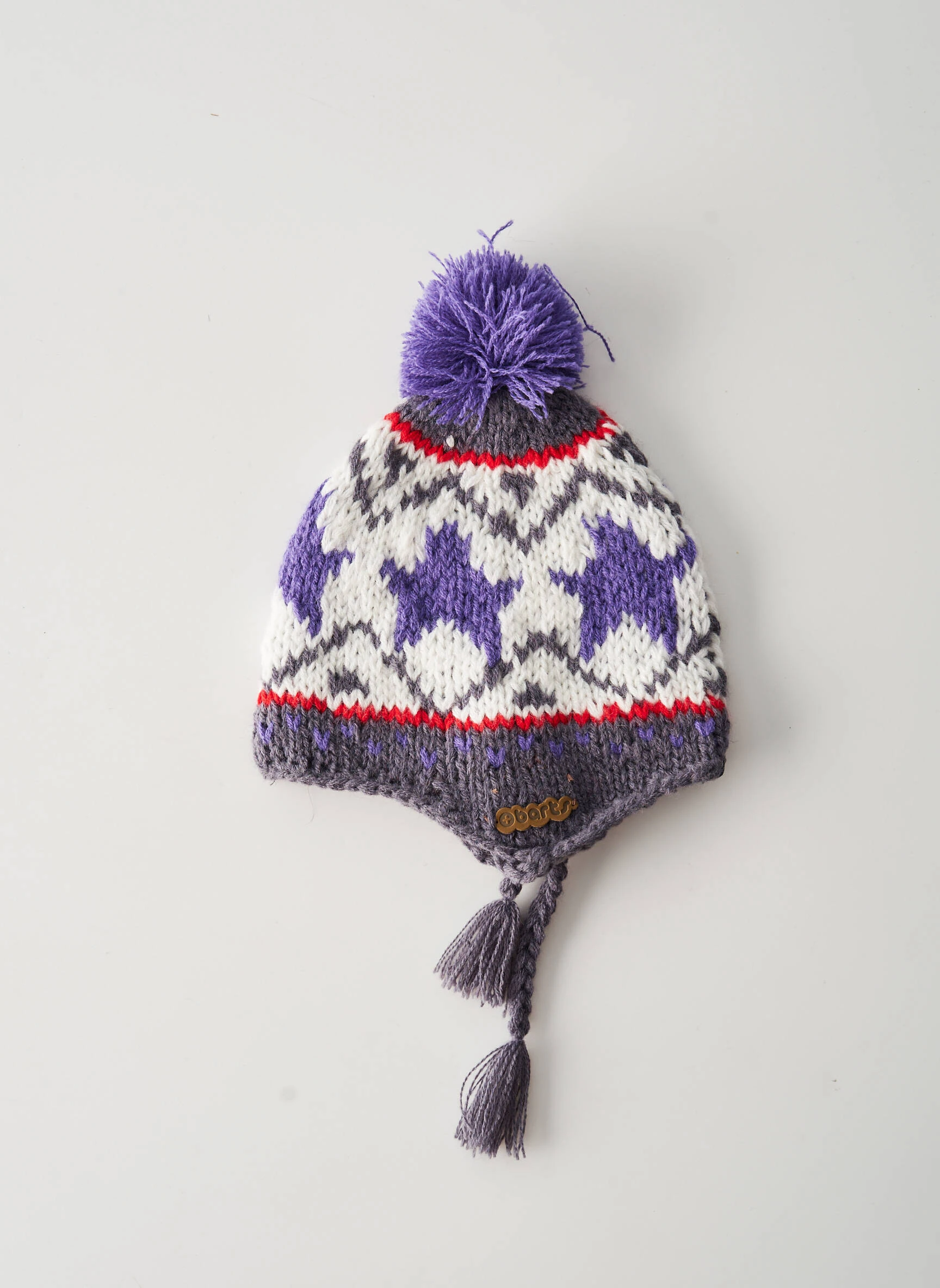 Barts Bonnets Enfant Couleur Gris – Image 2