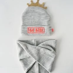 Billieblush Bonnets Enfant Couleur Gris