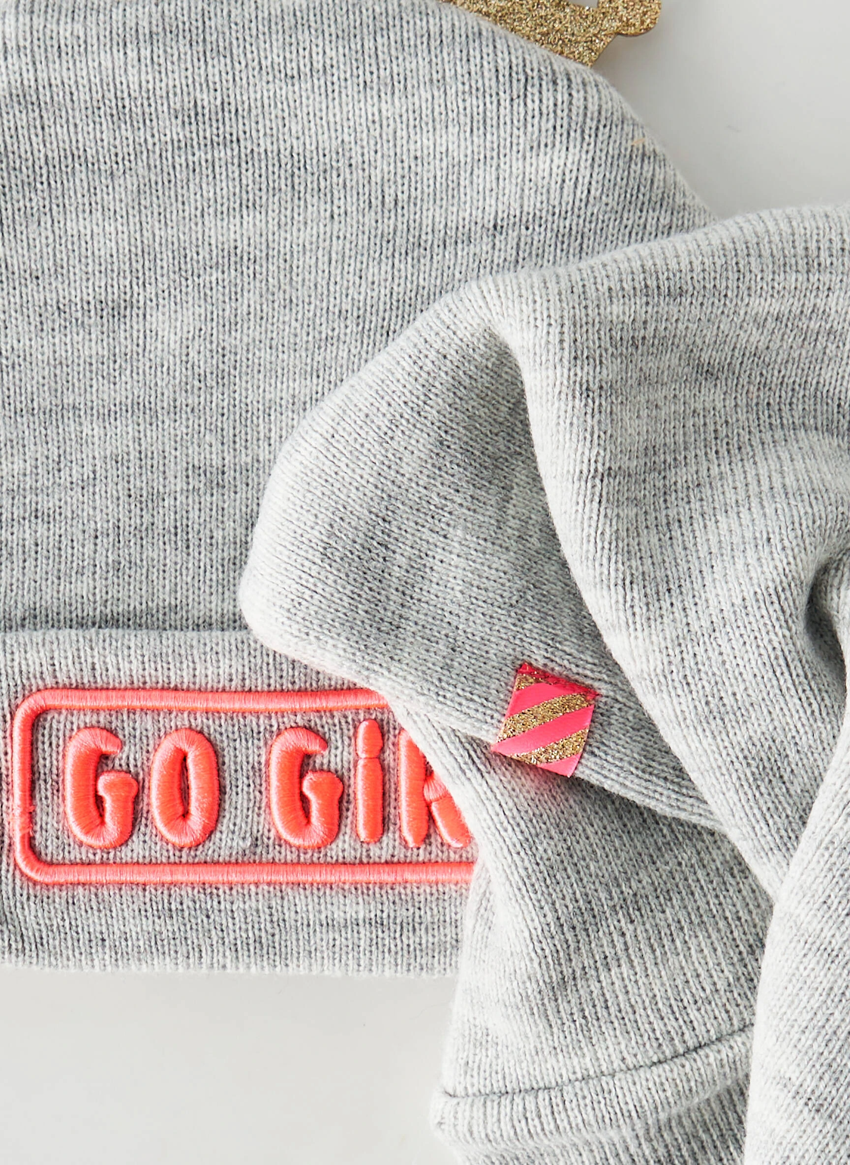 Billieblush Bonnets Enfant Couleur Gris – Image 2