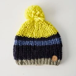 Barts Bonnets Enfant Couleur Jaune