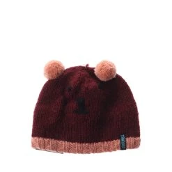 Tranquillo Bonnets Enfant Couleur Marron