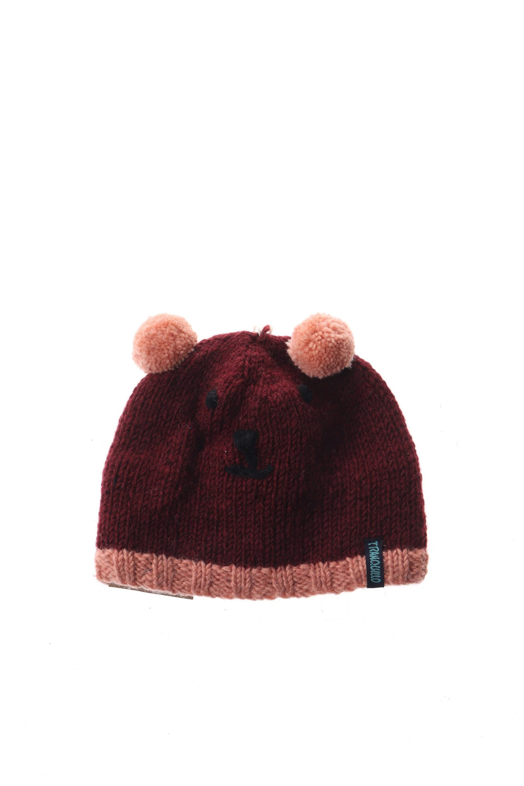 Tranquillo Bonnets Enfant Couleur Marron