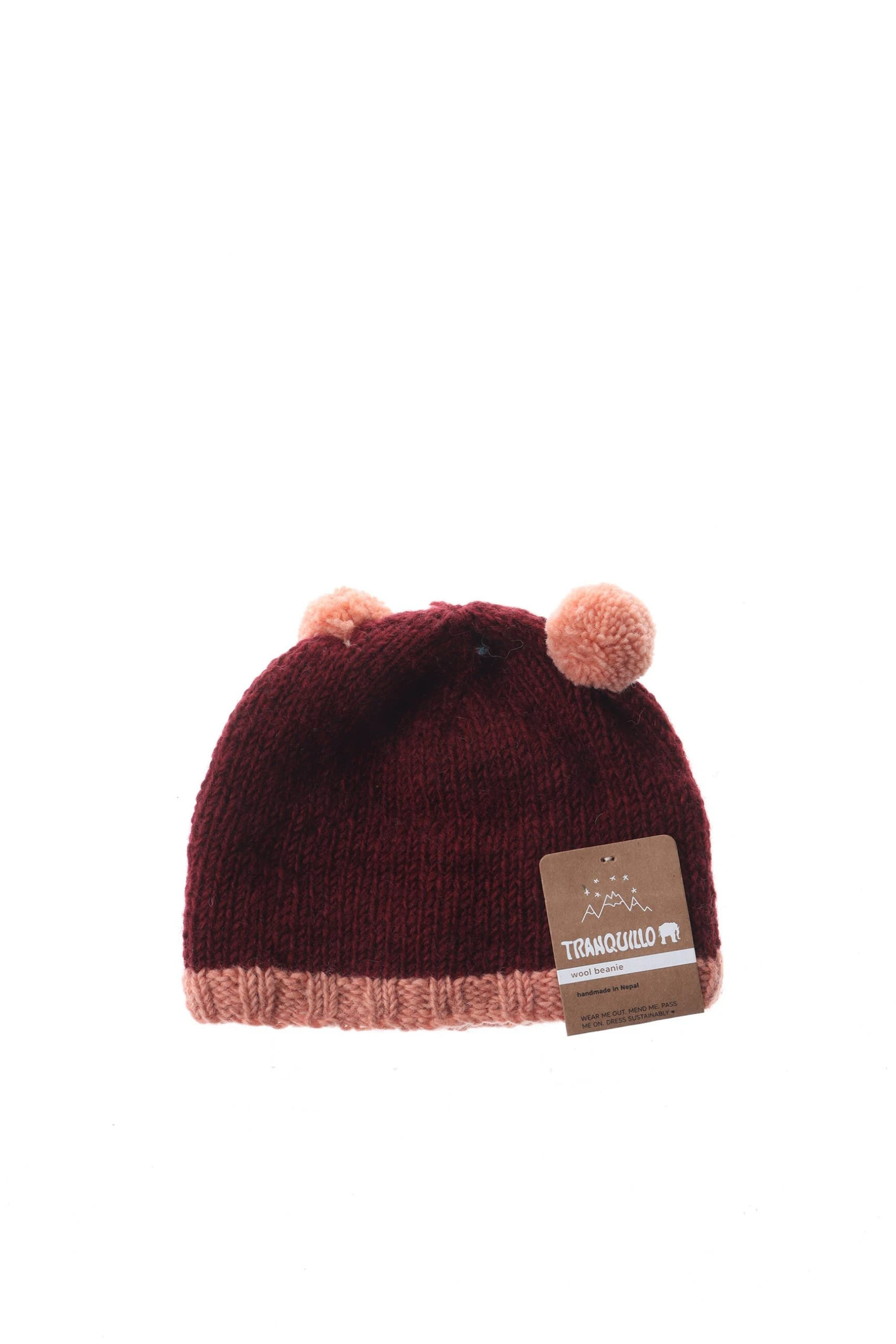 Tranquillo Bonnets Enfant Couleur Marron – Image 2