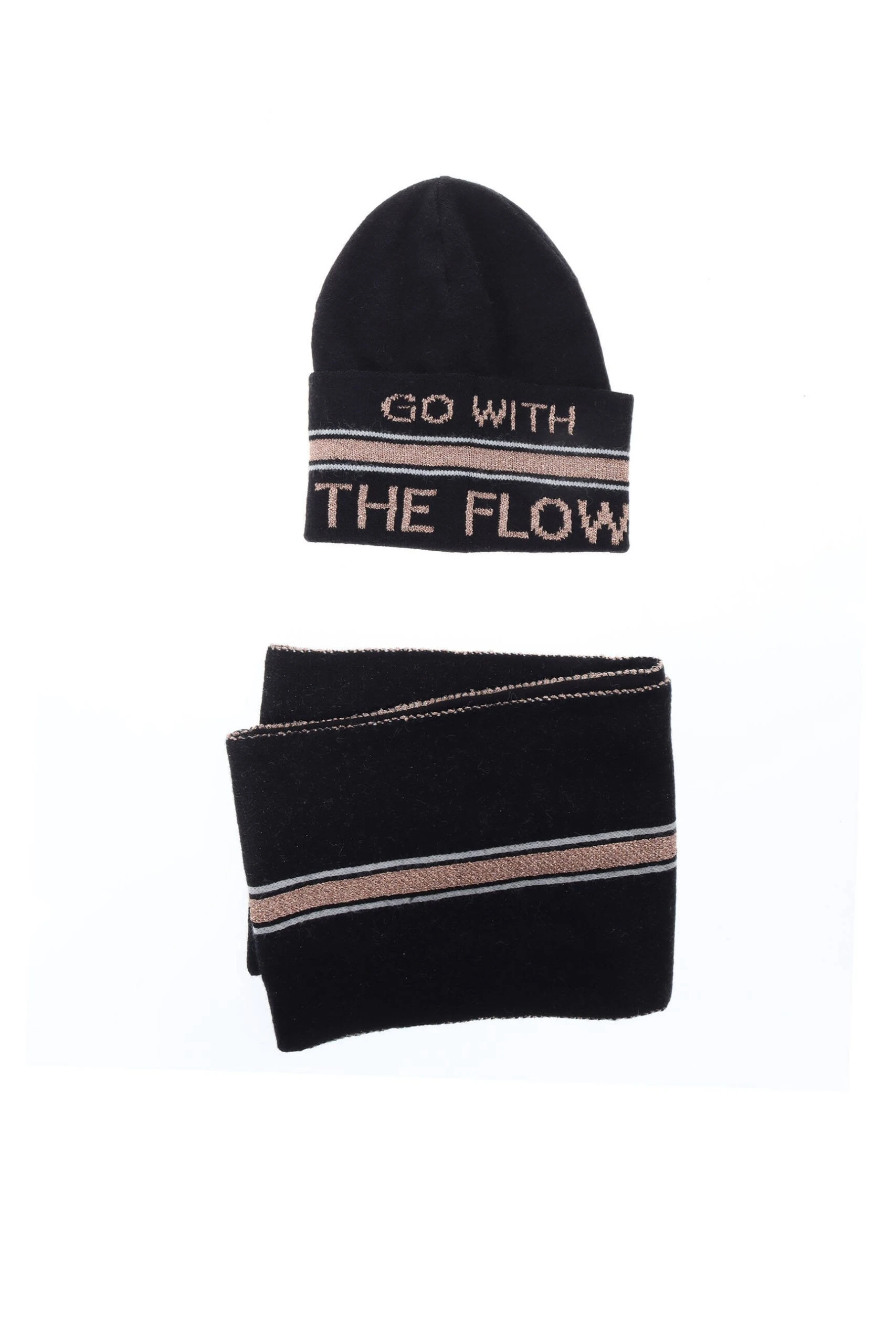 Beckaro Bonnets Enfant Couleur Noir