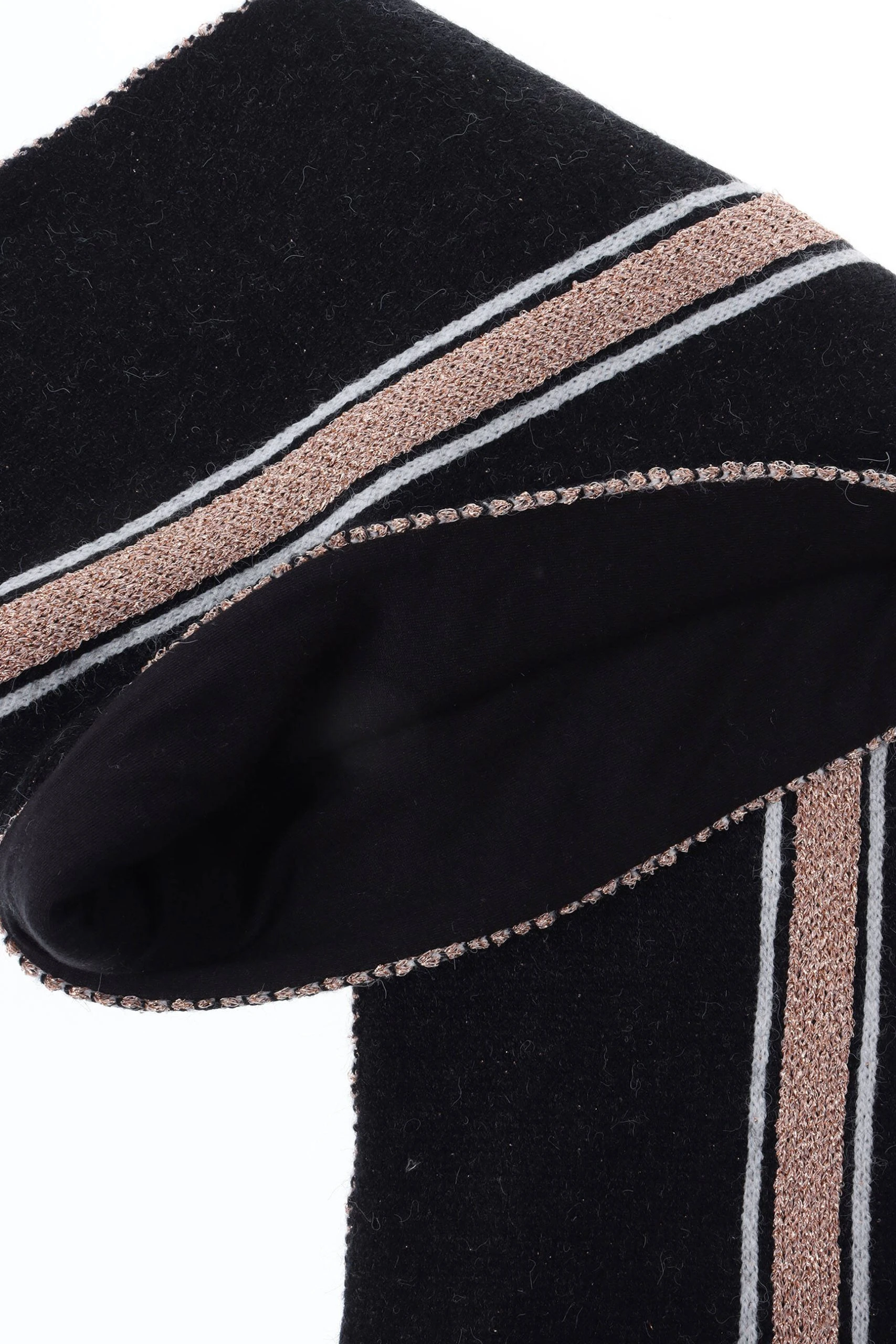 Beckaro Bonnets Enfant Couleur Noir – Image 2