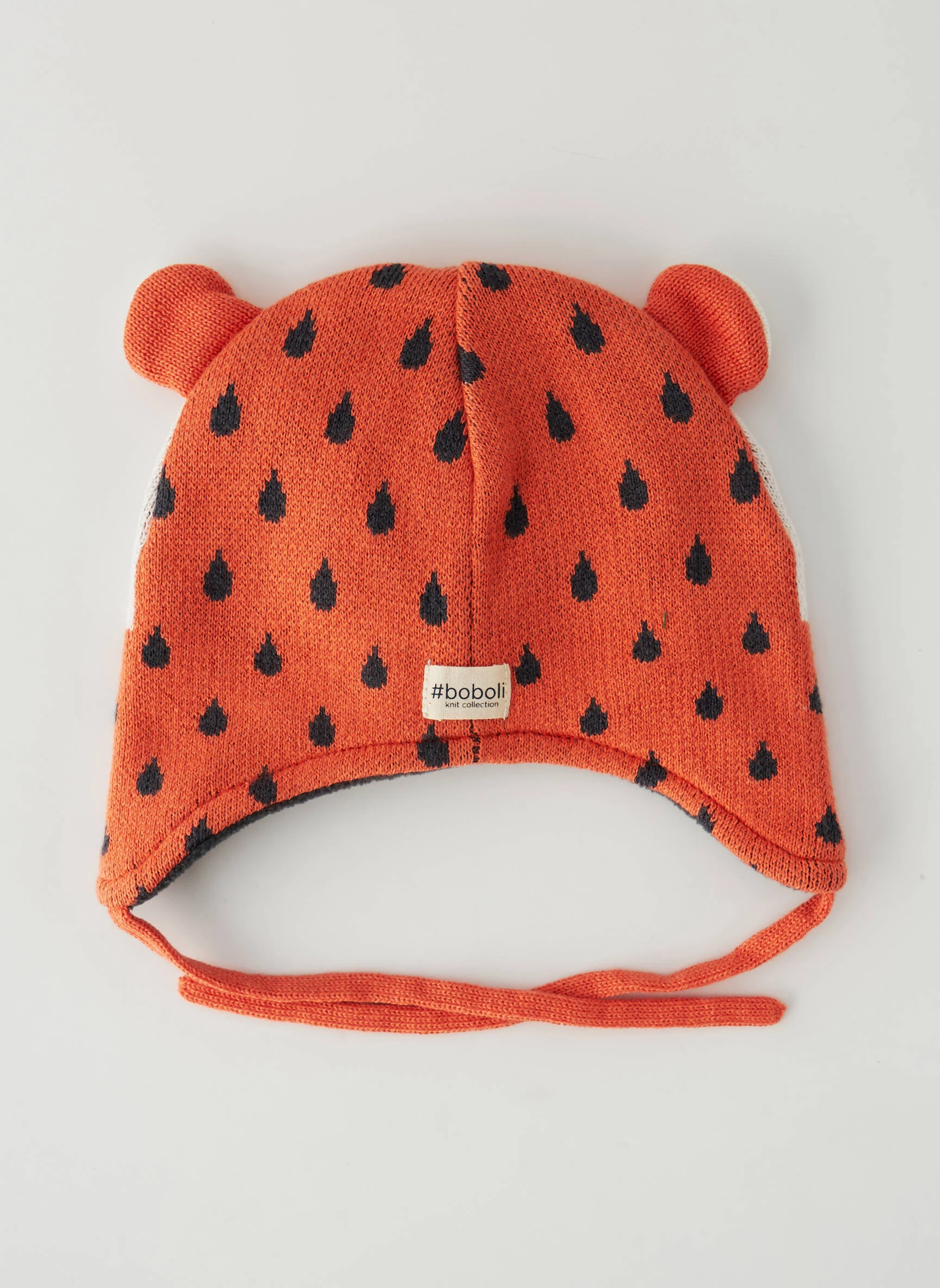 Boboli Bonnets Enfant Couleur Orange – Image 2