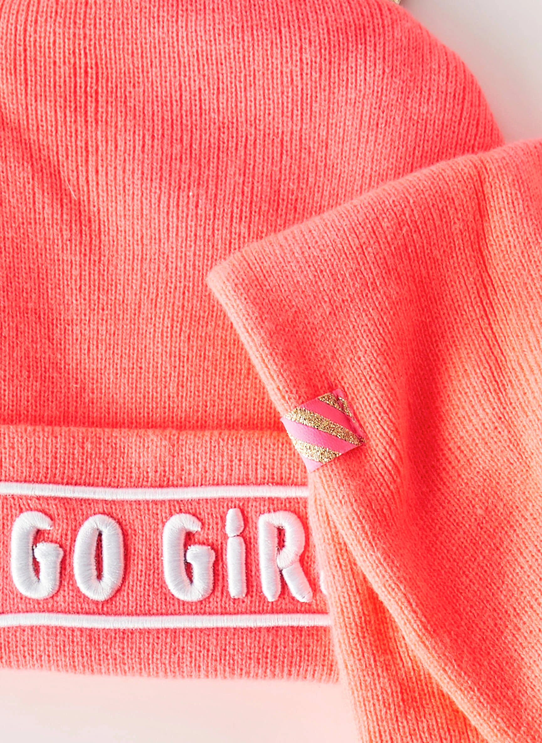 Billieblush Bonnets Enfant Couleur Rose – Image 2