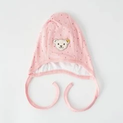 Steiff Bonnets Enfant Couleur Rose