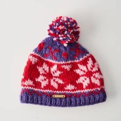 Barts Bonnets Enfant Couleur Rouge