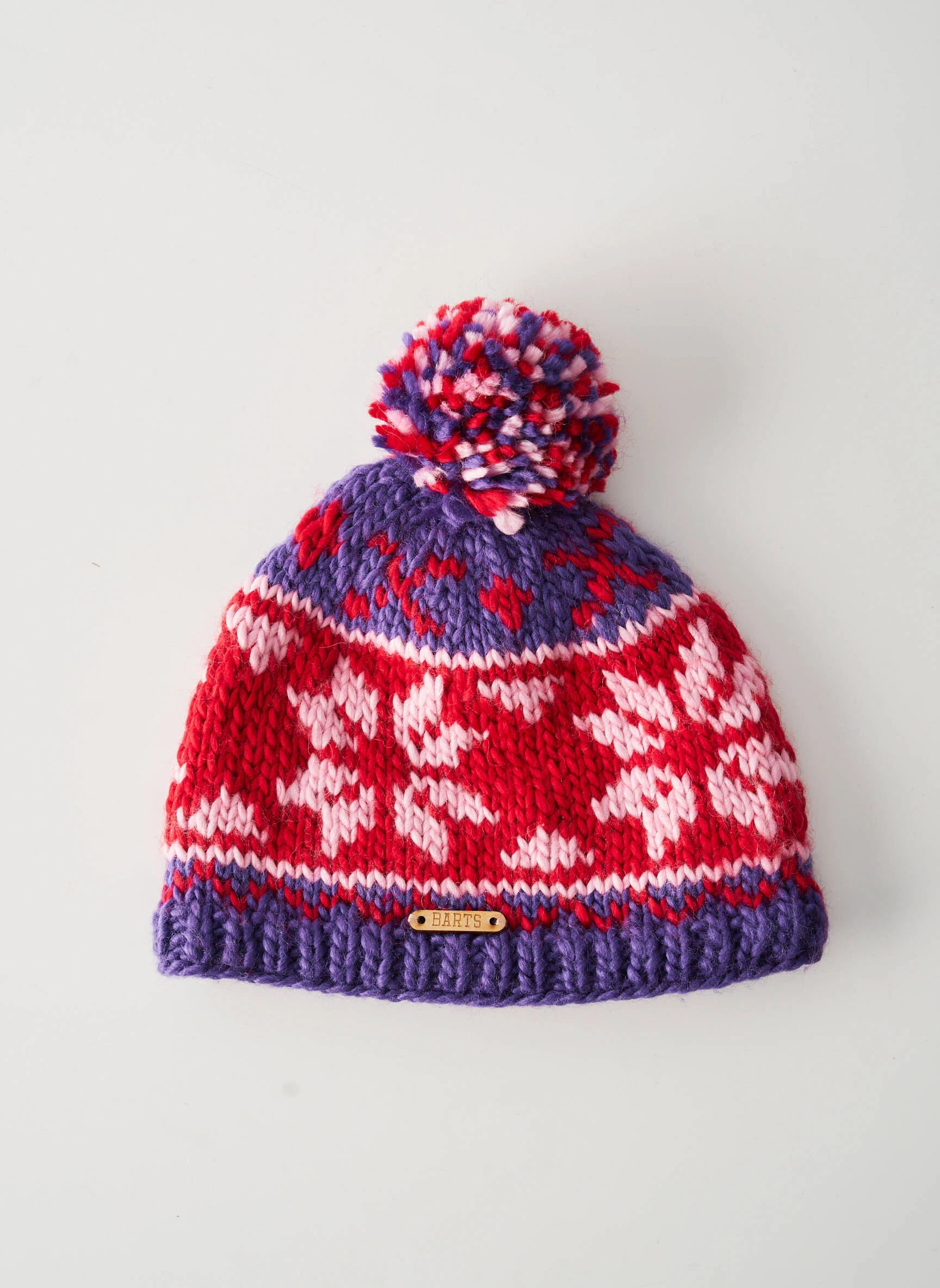 Barts Bonnets Enfant Couleur Rouge