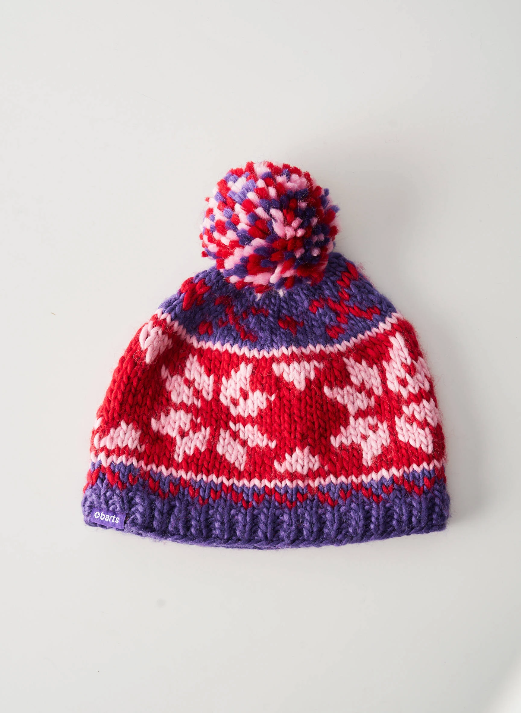 Barts Bonnets Enfant Couleur Rouge – Image 2