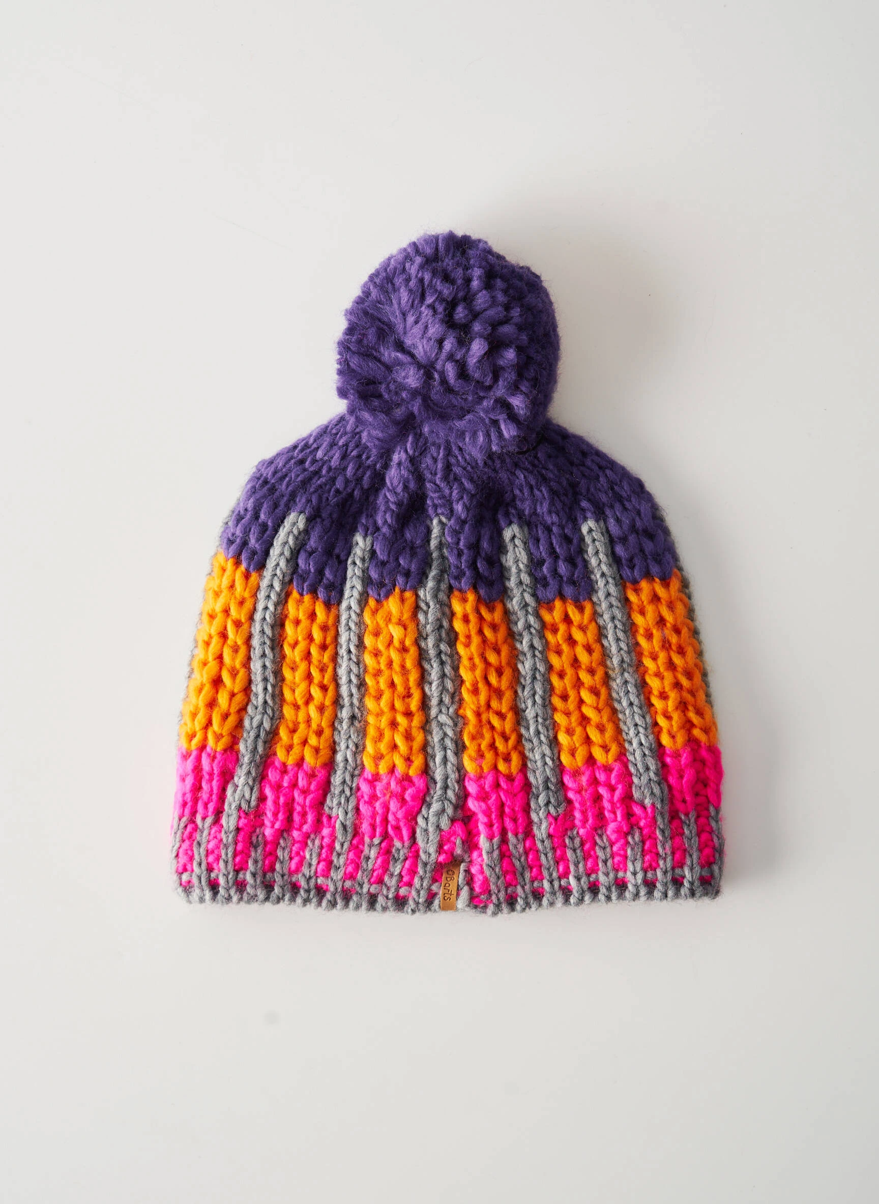 Barts Bonnets Enfant Couleur Violet – Image 2