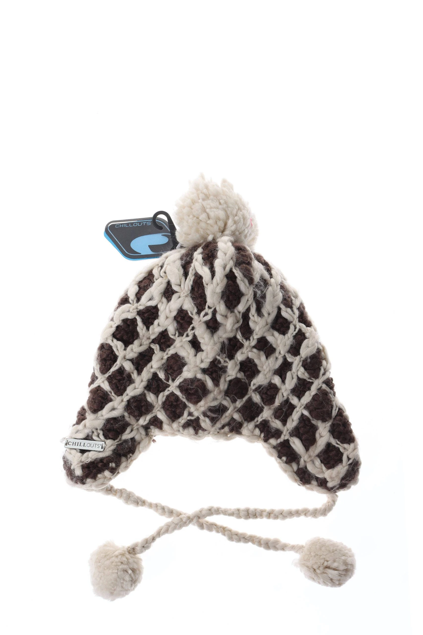 Chillouts Bonnets Fille Couleur Beige – Image 2