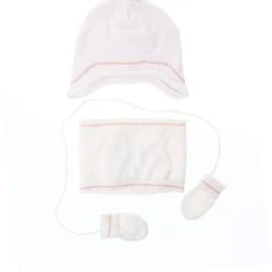 Carrement Beau Bonnets Fille Couleur Blanc