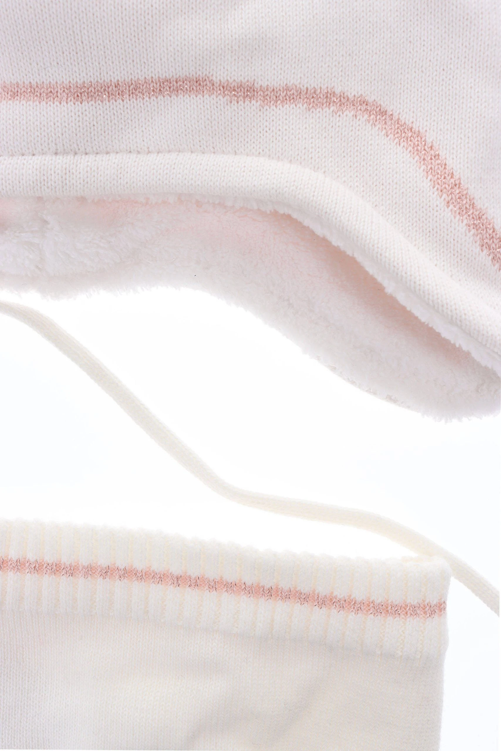 Carrement Beau Bonnets Fille Couleur Blanc – Image 2