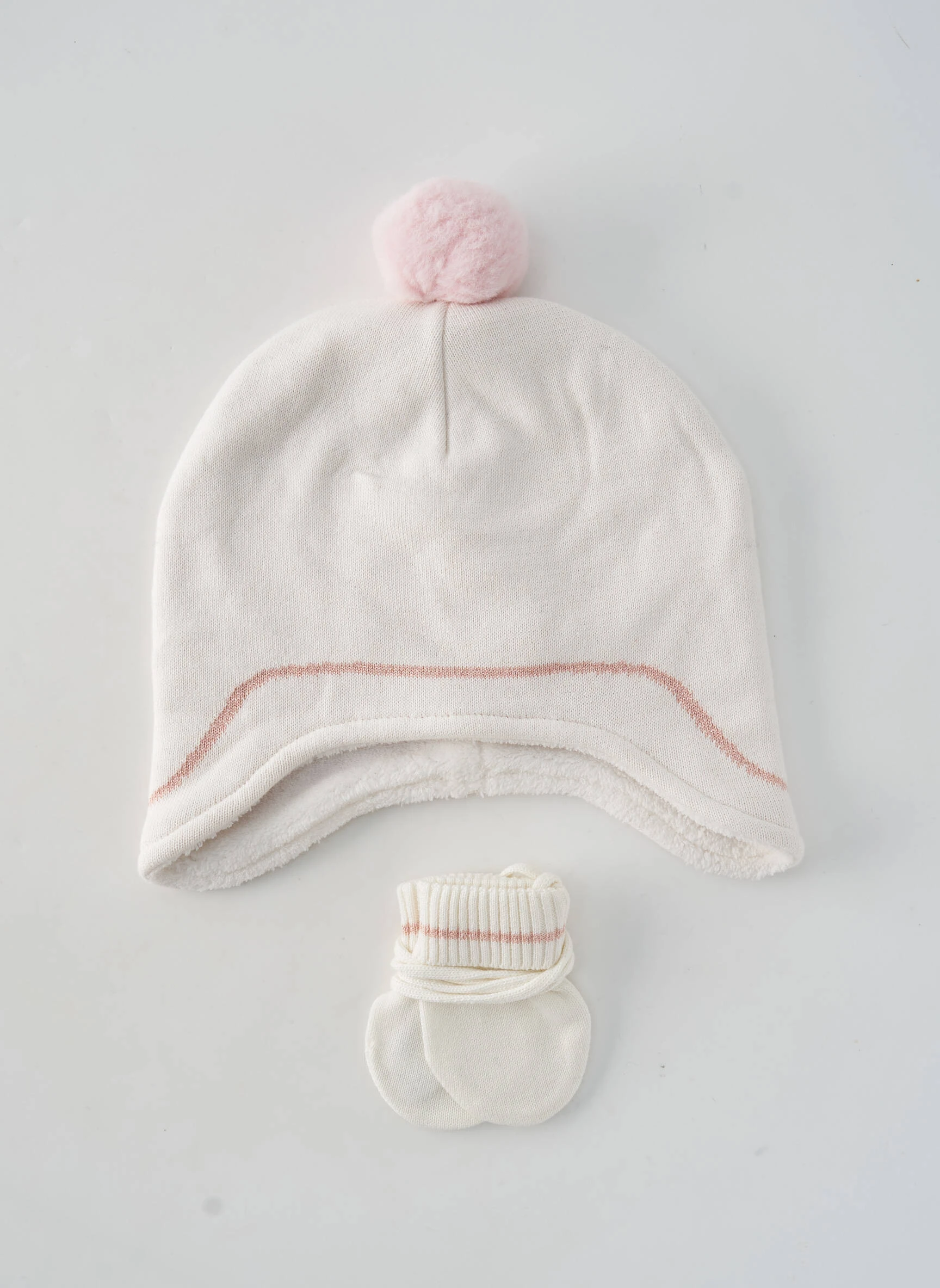 Carrement Beau Bonnets Fille Couleur Blanc