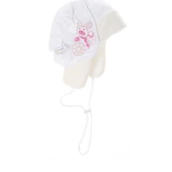 Wegener Bonnets Fille Couleur Blanc