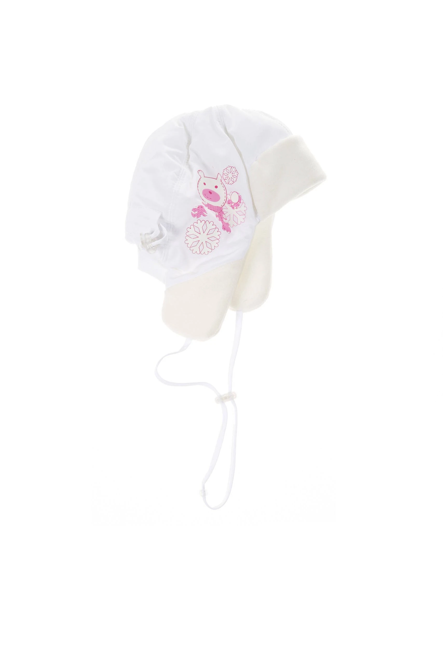 Wegener Bonnets Fille Couleur Blanc