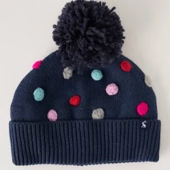 Joules Bonnets Fille Couleur Bleu