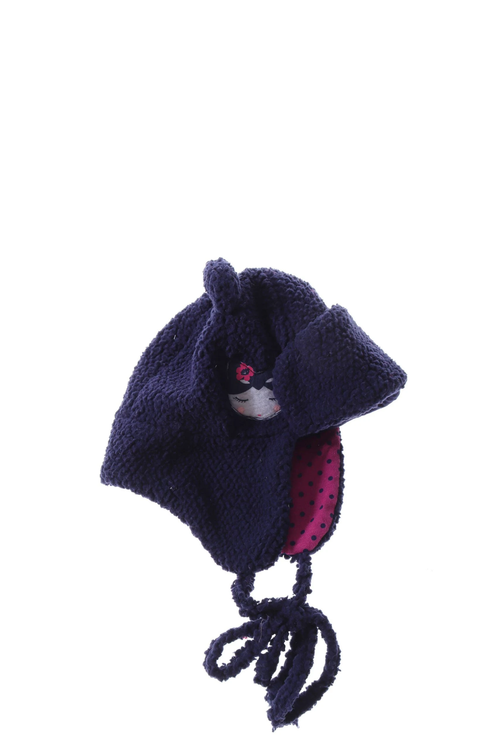 La Compagnie Des Petits Bonnets Fille Couleur Bleu – Image 2