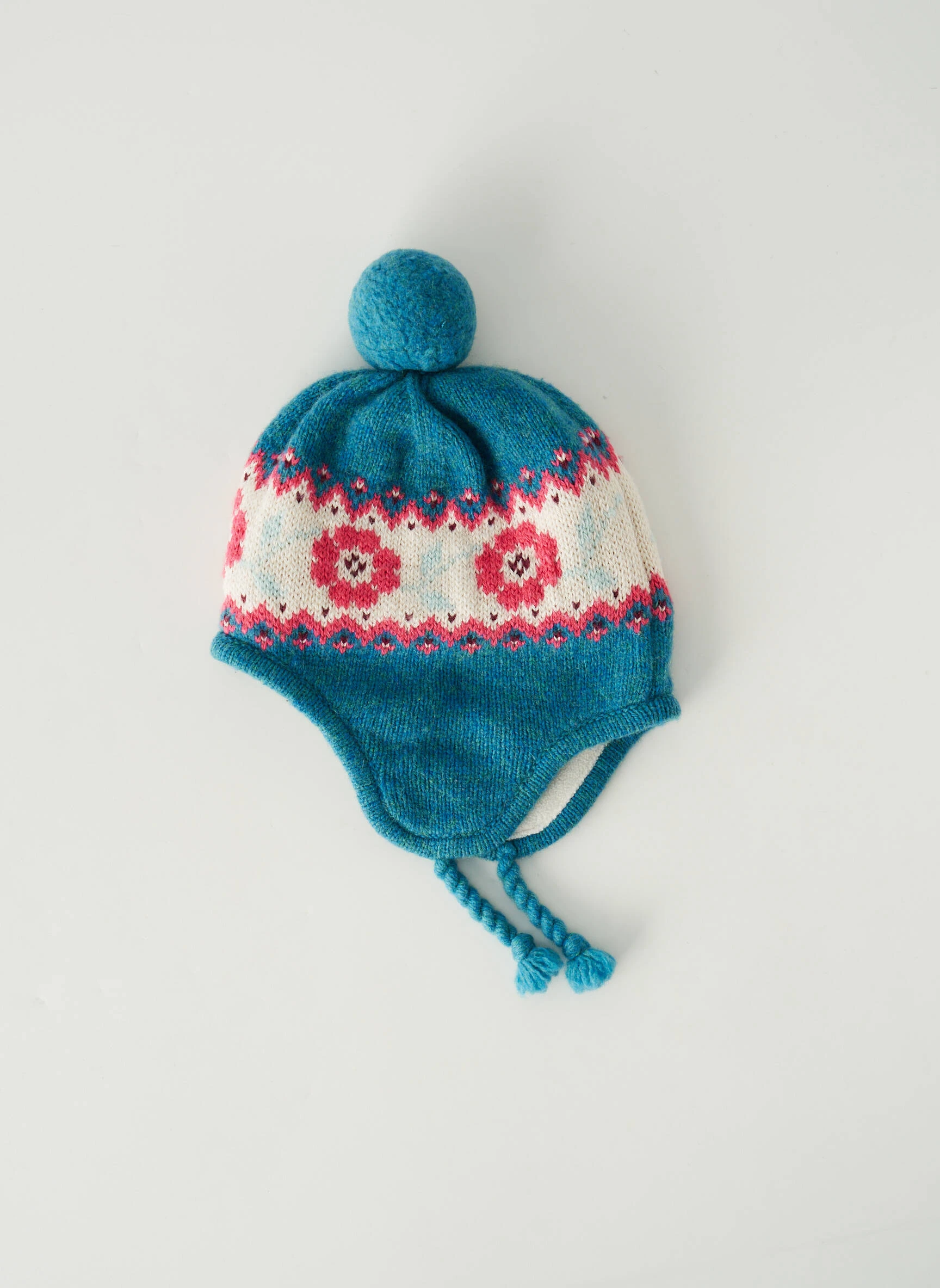 Petit Bateau Bonnets Fille Couleur Bleu
