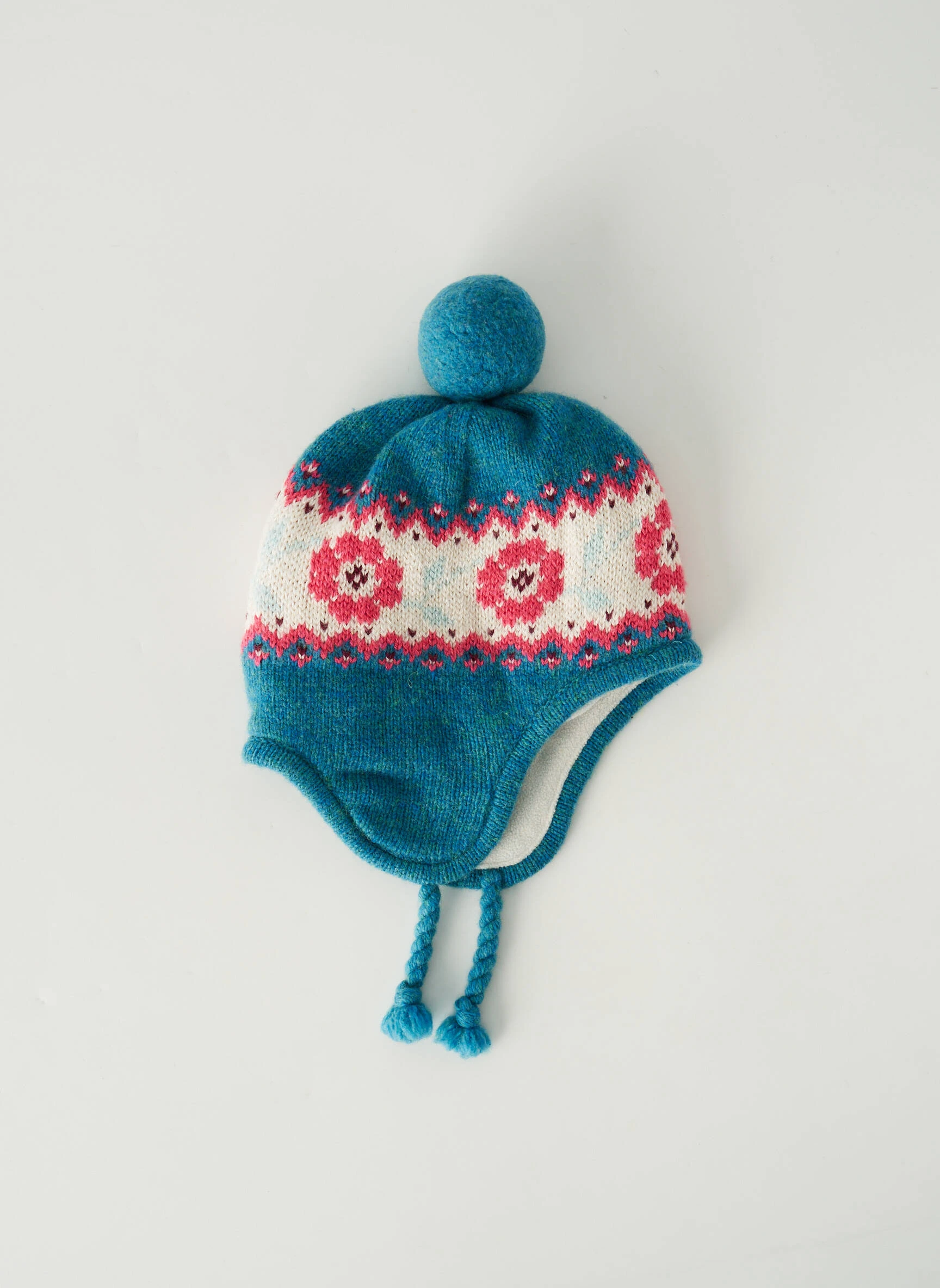 Petit Bateau Bonnets Fille Couleur Bleu – Image 2