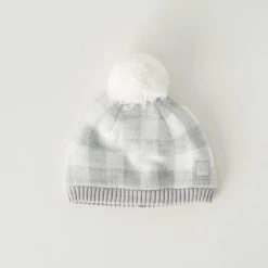 Absorba Bonnets Fille Couleur Gris