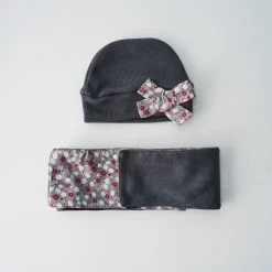 Bulle De Bb Bonnets Fille Couleur Gris