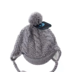 Chillouts Bonnets Fille Couleur Gris