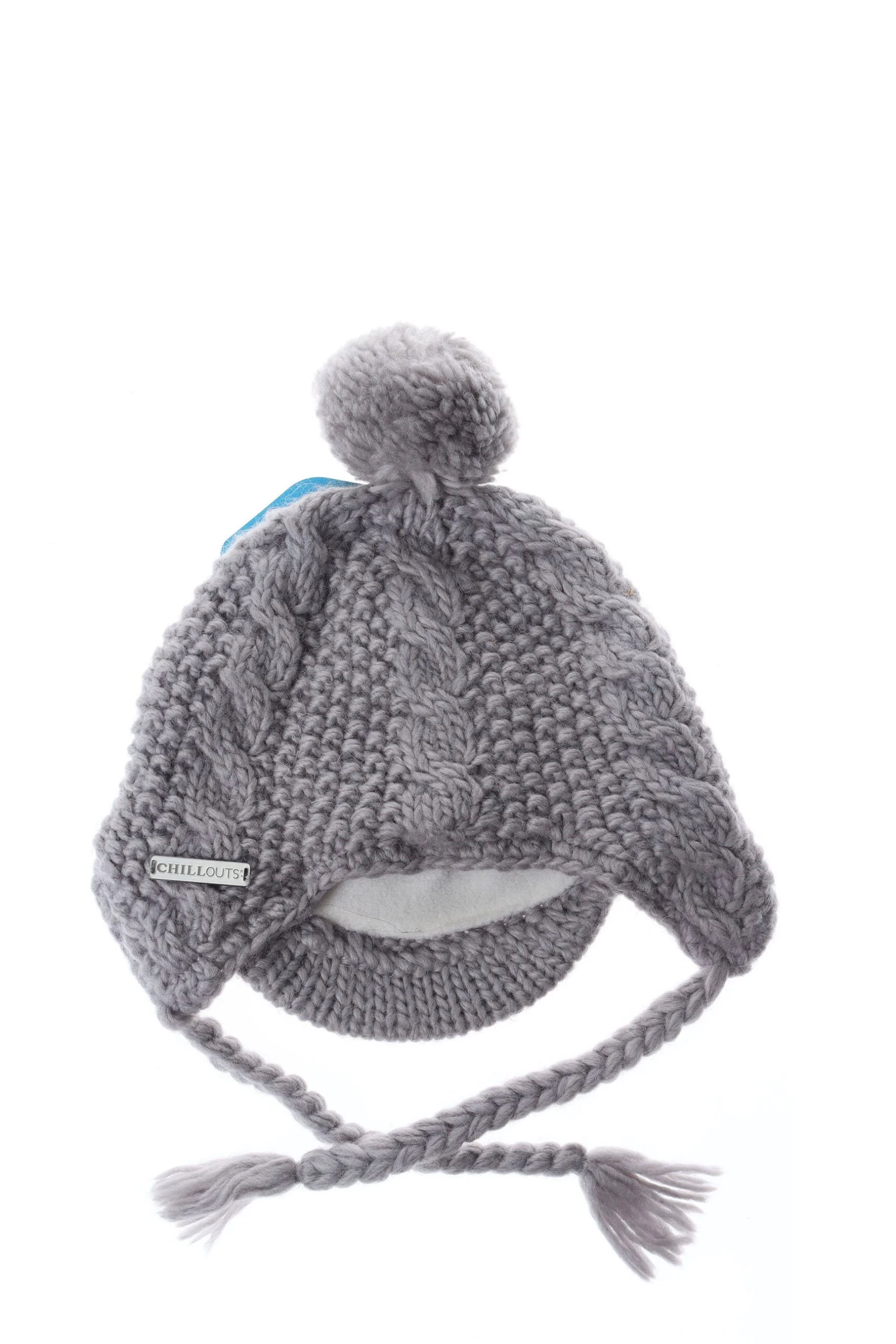 Chillouts Bonnets Fille Couleur Gris – Image 2